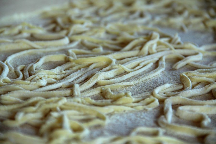 Italian chef - homemade pasta